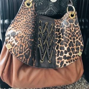 Jessica Simpson Animal Print Handbag